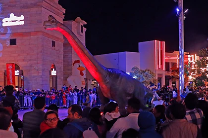 Riverland Dino Mania Attraction