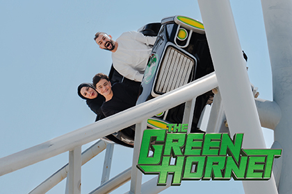 MOTIONGATE™ Dubai Attraction Green Hornet