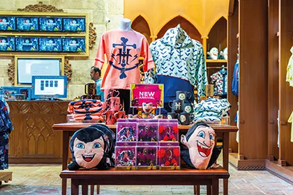 MOTIONGATE™ Dubai Shops Creature Comforts