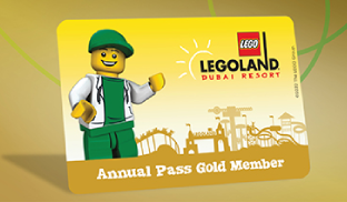 LEGOLAND® Dubai Annual Pass - GOLD - R