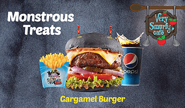 Monster Burger Combo Halloween - MG