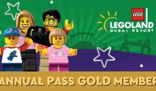 LEGOLAND® Dubai Annual Pass - GOLD