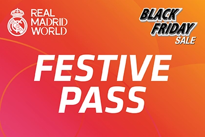 Festive Pass – Real Madrid World