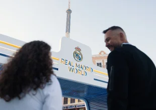 Real Madrid World – Valentines Day Package