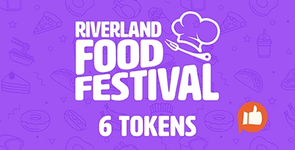 Food Festival - F&B Voucher - 6 Tokens  - F&B Only