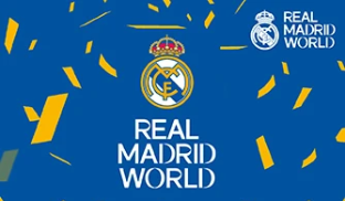 One Park Pass - Real Madrid World - Visa Offer