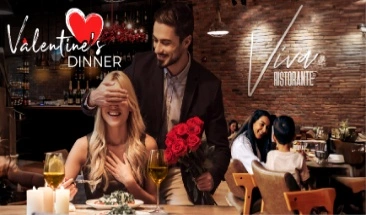 Viva Ristorante Valentine’s Package