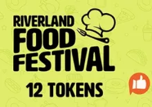 Riverland Food Festival – 12 Tokens 