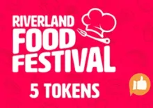 Riverland Food Festival – 5 Tokens 